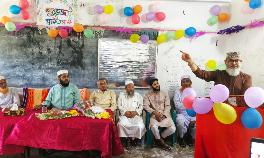 আমাদের কাছে সংখ্যালঘু বলতে কিছু নেই : মাসুদ সাঈদী