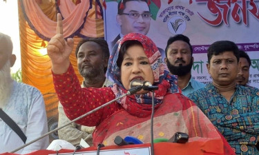খালেদা জিয়ার আন্দোলনের ফসল শেখ হাসিনার পতন : পাপিয়া