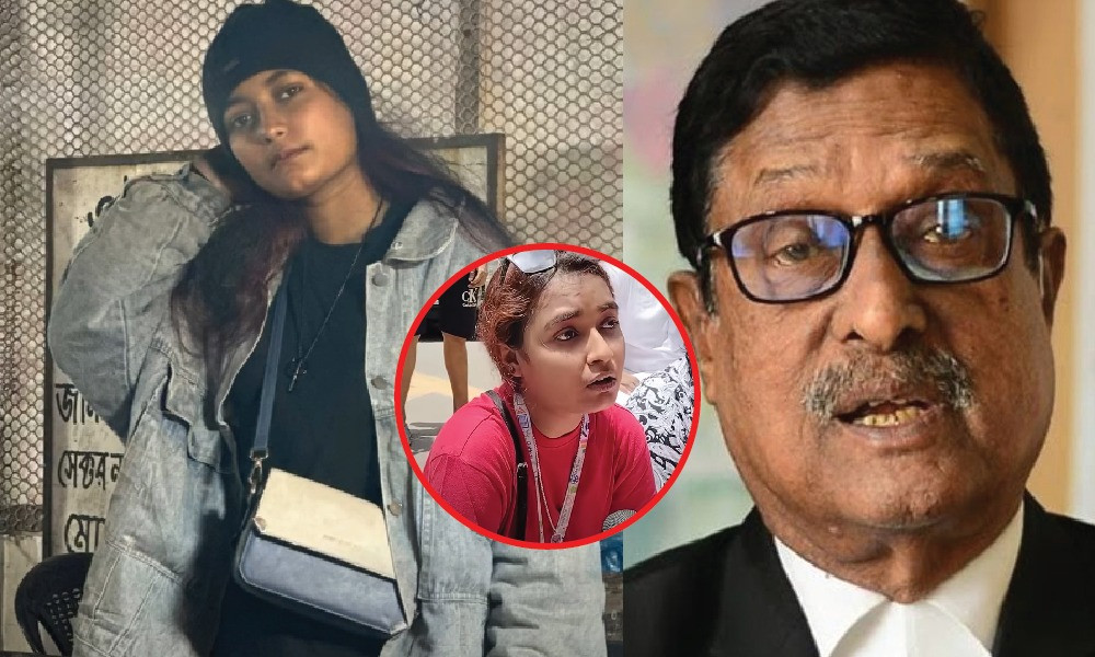 ফজলুর রহমানকে গালি দিয়ে স্লোগান দেওয়া সেই ফারজানা চাঁদাবাজি মামলায় গ্রেপ্তার