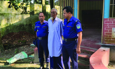 শেরপুরে শতবর্ষী নারীকে ধর্ষণের অভিযোগে বৃদ্ধ আটক