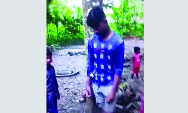 বাউফলে হাত-পা বেঁধে কিশোর নির্যাতন, বিষপানে আত্মহত্যার চেষ্টা