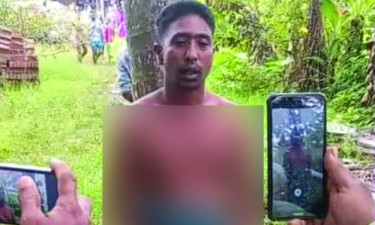 ফরিদগঞ্জে মাদরাসা শিক্ষার্থীকে ধর্ষণে অভিযুক্ত ব্যক্তিকে গণপিটুনি