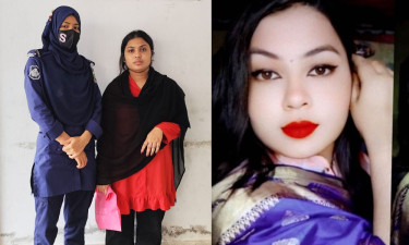 হানি ট্র্যাপ ও চাঁদাবাজি মামলায় তরুণী গ্রেপ্তার