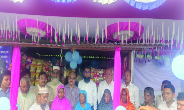 সিংগাইরে পুনর্বাসিত হলো ৭ ভিক্ষুক