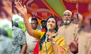 ৫ আগস্টের জনবিস্ফোরণ ছিল অন্যায়ের বিরুদ্ধে জাতির জবাব : পুতুল