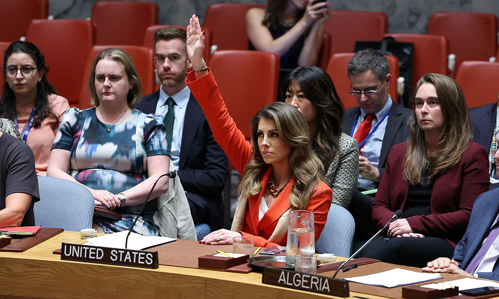 জাতিসংঘে যুক্তরাষ্ট্রের ভেটো, ভেস্তে গেল গাজায় যুদ্ধবিরতি