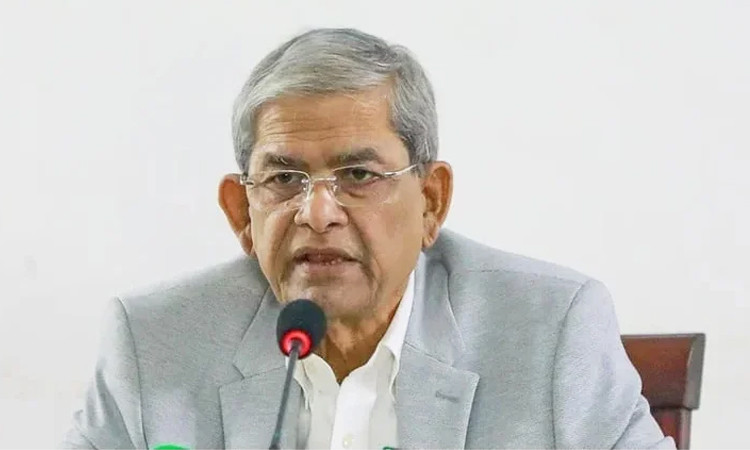 নির্বাচনে আ. লীগ ও জাতীয় পার্টির অংশগ্রহণ চান মির্জা ফখরুল