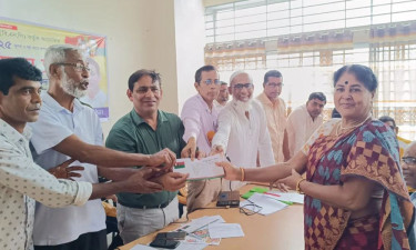 শারদীয় দুর্গা পুজা উপলক্ষে হিন্দু ধর্মাবলম্বীদের সঙ্গে মতবিনিময়