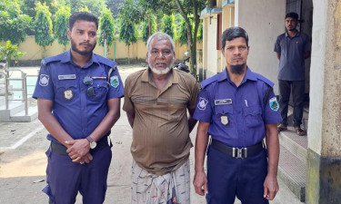 মান্দায় ২ শিশু শিক্ষার্থীকে ধর্ষণের অভিযোগে কবিরাজ গ্রেপ্তার