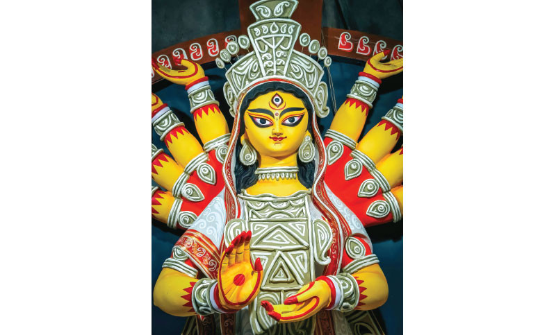 দুর্গাপূজা শুধু ধর্মীয় নয় সামাজিক উৎসবও