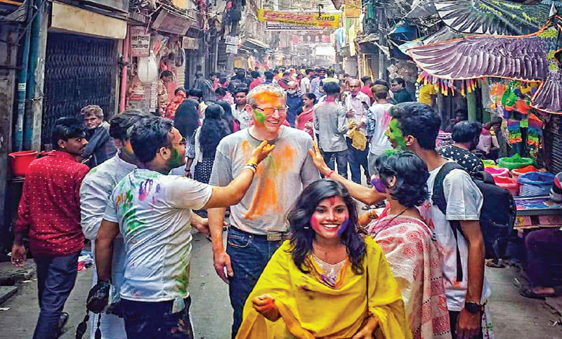 পুরান ঢাকার অলিগলি