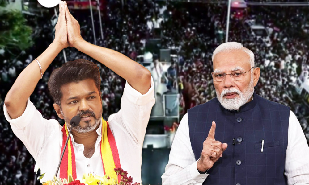 বিজয়ের জনসভায় নিহত ৩৯, যা বললেন নরেন্দ্র মোদি