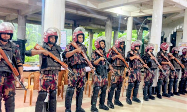 ফেনীর সীমান্তবর্তী এলাকায় ৫ প্লাটুন বিজিবি মোতায়েন