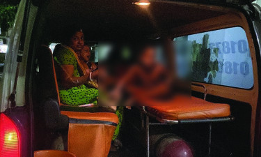 নোয়াখালীতে গ্যাস লিকেজ থেকে বিস্ফোরণ, একই পরিবারের ৪ জন দগ্ধ
