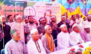 ২ শতাধিক কর্মী নিয়ে জামায়াতে যোগ দিলেন শ্রমিক দল নেতা