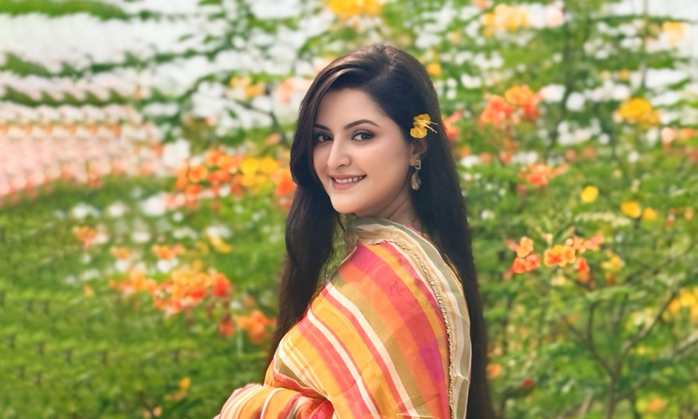 খালাতো ভাইকে বিয়ে করেছিলেন, স্বীকার করলেন পরীমনি