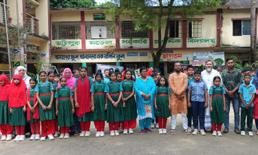 সোনারগাঁওয়ে বসুন্ধরা শুভসংঘের আয়োজনে পরিবেশবিষয়ক কর্মসূচি