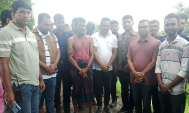 ফেনীতে আসামি ধরতে গিয়ে হামলার শিকার পুলিশ