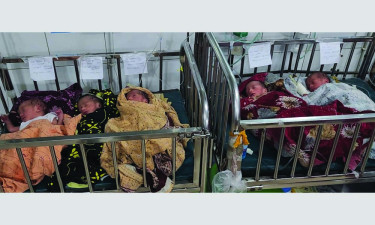একসঙ্গে পাঁচ সন্তানের জন্ম দিলেন পটুয়াখালীর লামিয়া
