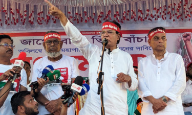 নির্বাচনের আগে তিস্তা মহাপরিকল্পনার কাজ শুরু করতে হবে : আসাদুল হাবিব দুলু