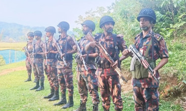 বাইশফাঁড়ি সীমান্তে মাইন বিস্ফোরণে বিজিবি সদস্যের পা বিচ্ছিন্ন