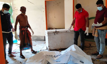 যশোরের শার্শায় নিখোঁজ ভ্যানচালকের অর্ধগলিত লাশ উদ্ধার, আটক ৩