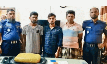 তালতলীতে ইয়াবাসহ ৩ মাদক কারবারি গ্রেপ্তার