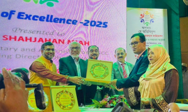 মির্জাগঞ্জ সমাজকল্যাণ ফাউন্ডেশনের গুণীজন সংবর্ধনা ও মিলনমেলা