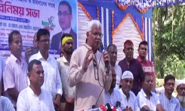 বিএনপি কথায় নয়, কাজে বিশ্বাসী : জাহিদ হোসেন