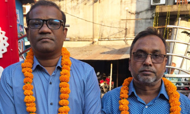 জেইউজের সভাপতি আকরামুজ্জামান, সম্পাদক ফরহাদ
