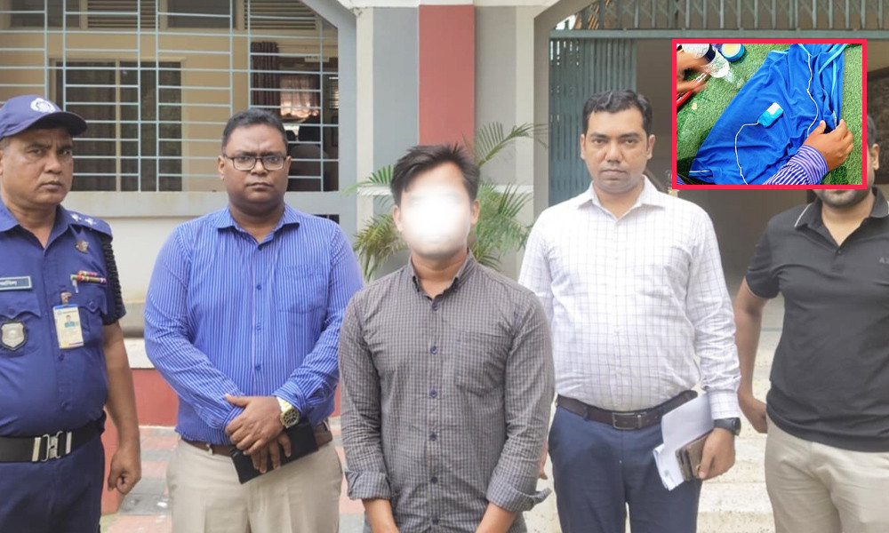 প্রশ্নের সেট ‘পদ্মা’ হলে কাশি দেবেন, বারবার কাশি দিয়ে ধরা পড়লেন চাকরিপ্রার্থী