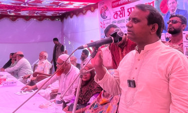 নারীর অংশগ্রহণই গণতন্ত্রের ভিত্তি মজবুত করে : শেখ সাদী