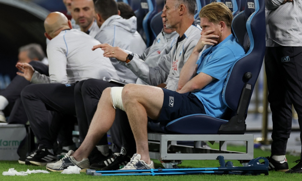 চলতি বছর আর মাঠে নামতে পারবেন না ডি ব্রুইনা