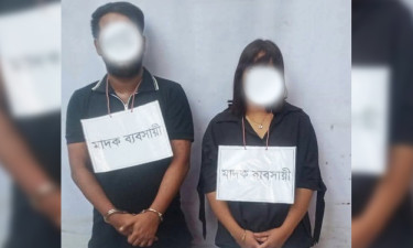 চাঁদপুরে ইয়াবাসহ যুবক-যুবতী আটক