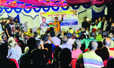 নির্বাচন বানচালের পাঁয়তারায় কোনো লাভ হবে না : শরিফ উদ্দিন জুয়েল