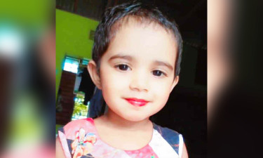 ঘুমন্ত কন্যাশিশুকে ছুরিকাঘাতে হত্যা, বাবা আটক