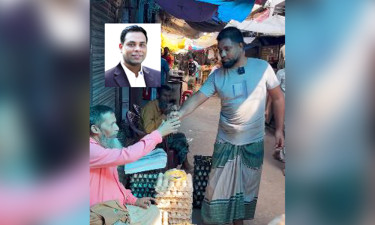 পছন্দের প্রার্থী মনোনয়ন পাওয়ায় বিনা মূল্যে চা খাওয়ালেন দোকানি