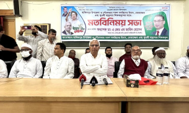 ৭৫-এর আগে বাংলাদেশ রাষ্ট্রীয় স্বীকৃতি পায়নি : ডা. জাহিদ হোসেন