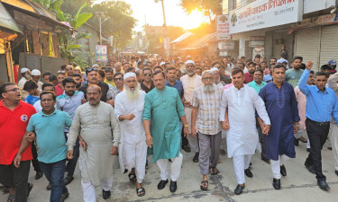 ৩১ দফায় দেশ চললে বাংলাদেশ হবে সুখী-সমৃদ্ধিময় : জিন্নাহ কবির