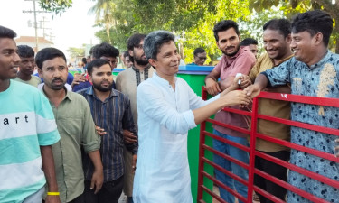 ধানের শীষ কৃষক-শ্রমিক ও মেহনতি মানুষের প্রতীক : মাহবুবুর রহমান