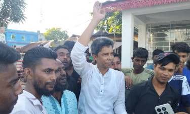 ধানের শীষ গণতান্ত্রিক শাসনব্যবস্থার প্রতীক : মাহবুবুর রহমান