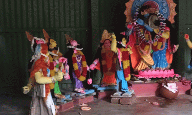 কালিহাতীতে রাধাগোবিন্দ রাস মন্দিরের ৯ প্রতিমা ভাঙচুর, জিডি