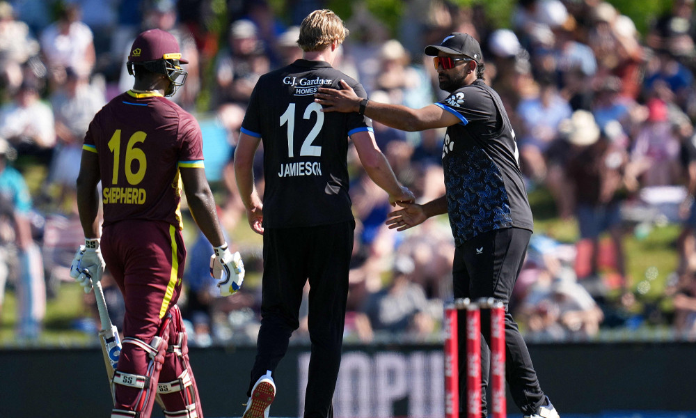 রেকর্ড জুটিতেও ক্যারিবিয়ানদের জেতাতে পারলেন না শেফার্ড-স্প্রিঙ্গার