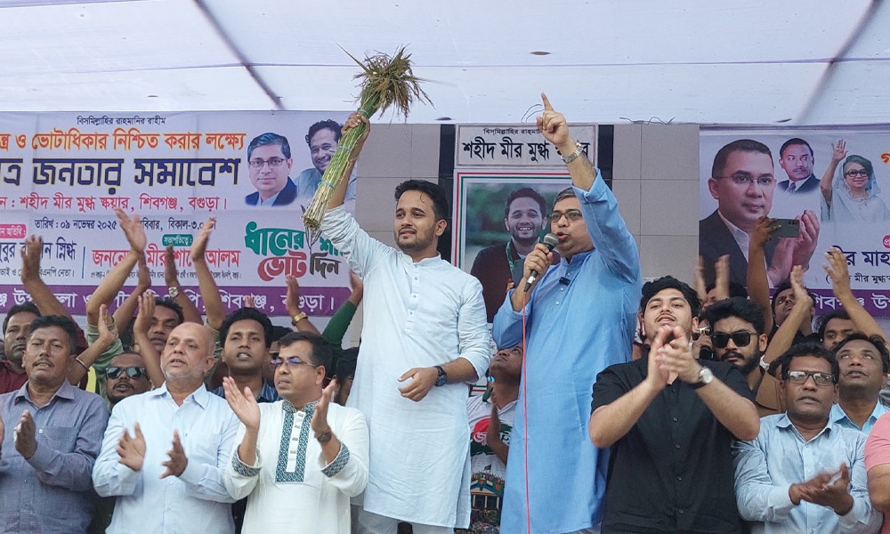 তারেক রহমানের নেতৃত্বে ফ্যাসিবাদীব্যবস্থা চিরতরে বিলুপ্তি হবে : স্নিগ্ধ