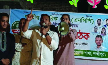 ধর্মীয় ফ্যাসিবাদ, সন্ত্রাস ও চাঁদাবাজদের প্রতিহত করতে হবে : মাহবুব আলম