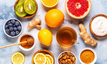 রোগ প্রতিরোধ ক্ষমতা বাড়াতে সহায়ক যেসব খাবার