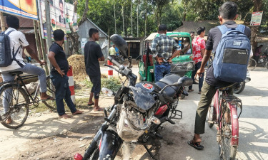 গাইবান্ধায় স্বতন্ত্র প্রার্থীর শোডাউনে হামলার অভিযোগ, ১৪৪ ধারা জারি