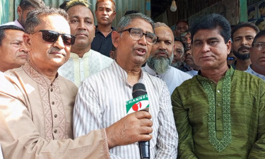 নির্ধারিত সময়েই নির্বাচন অনুষ্ঠিত হবে : আহমেদ আযম খান