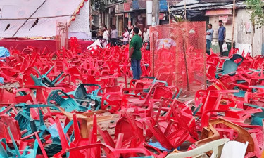 ময়মনসিংহে বিএনপির দুই পক্ষের সংঘর্ষ, আহত ৫০