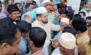 ধানের শীষে ভোট দিন, এলাকার উন্নয়নের দায়িত্ব আমার : ব্যারিস্টার মীর হেলাল